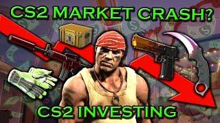 Is The CS2 Market CRASHING? | CS2 INVESTING