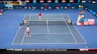 Roger Federer - The God plays unreal fake shots 1