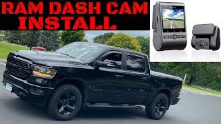 Ram Dash Cam Install (Viofo A129 Pro Duo)