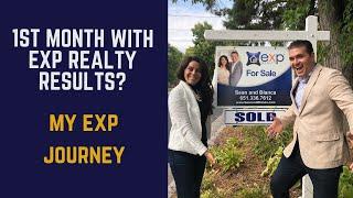 One Month Results with eXp Realty