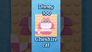 Cheshire cat from Alice in Wonderland Disney tutorial #lego #dots