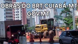 AO VIVO OBRAS BRT CUIABÁ + VIADUTO MIGUEL SUTIL! MT ESTADO DO AGRONEGÓCIO / CUIABÁ-MT