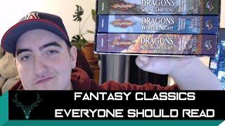 Fantasy Classics Everyone Should Read: Dragonlance Chronicles