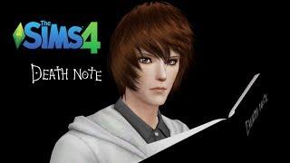 [CAS] Death note: Light Yagami (The Sims 4 Создание персонажа)