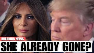 BREAKING: Melania Is Quietly Preparing Her ESCAPE Plan – And TRUMP Has No Idea