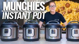 MUNCHIES VII: INSTANT POT EDITION | SAM THE COOKING GUY