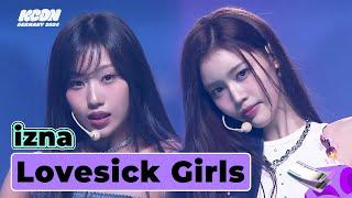 [KCON GERMANY 2024] izna (이즈나) - Lovesick Girls (원곡: BLACKPINK) | Mnet 241031 방송