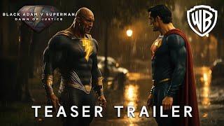 Black Adam V Superman: DAWN OF JUSTICE 2 - Teaser Trailer | Dwayne Johnson, Henry Cavill (2026)