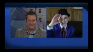 Music Icon Bill Welychka with Lukey Pell Man From Hell - Global News Morning Show