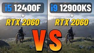 i9-12900KS VS i5-12400F, is the flagship CPU better for gaming? Or an entry-level CPU? Super Krypton