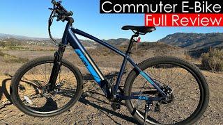 Hiland Sabo 2.0 Electric Commuter Bike Review | Unboxing, Assembly, On/Off Road Review