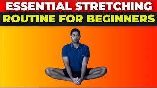 Essential Stretching Routine for Beginners | Daily Stretching Routines For Beginners | Yoga Glow |