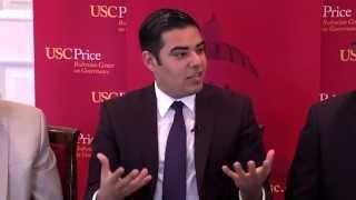 USC Price School of Public Policy presents Mayor Robert Garcia