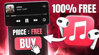 How to Unlock Apple Music for FREE in 2024 | 100% Legal