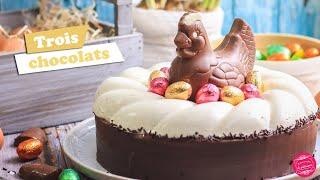  GÂTEAU DE PÂQUES AU CHOCOLAT 