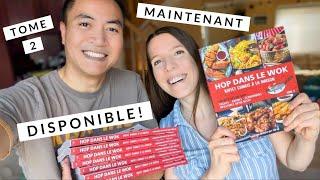 Tome 2 | HOP DANS LE WOK : Buffet Chinois à la Maison MAINTENANT DISPONIBLE!