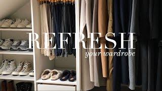 5 Tips To Refresh Your Wardrobe