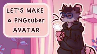 Let's Make a PNGtuber Avatar  How to be a Furry PNGtuber