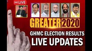 గ్రేటర్ హైదరాబాద్ ఫలిితాలు...లైవ్||  Ghmc Election Result LIVE