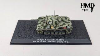 German Panzer III Ausf.L, 1942, DeAgostini 1:72 Diecast Model Review