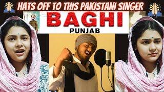 Baghi Punjab by Pakistani Singer |  Reaction | AB Chattha | Kelaya Reacts