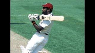 Collection Of Cricket Hook shots From The Master Blaster Viv Richards With Some Pull Shots.