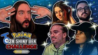 JE REACT AUX 121+ CLIPS SHINY - 12H SHINY DEX CHALLENGE : JOHTO EDITION