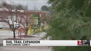 Spartanburg's Rail Trail extension set to begin this Spring