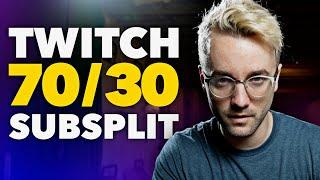 How To Get Twitch’s 70/30 Subscriber Split -- The Largest Guide To Live Streaming Monetization
