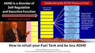 This is how you treat ADHD based off science, Dr Russell Barkley part of 2012 Burnett Lecture