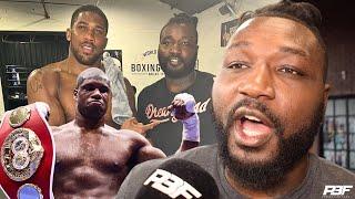JEREMIAH MILTON SPARRED ANTHONY JOSHUA & DANIEL DUBOIS, REVEALS DIFFERENCE IN POWER, WHO HITS HARDER