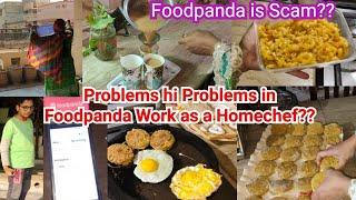 I'm not recommending Foodpanda HomeChef Work now Chicken Macaroni Recipe| Weekend Vlog| Sonia Vlogs