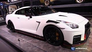 2019 Nissan GTR Nismo 50th Anniversary - Exterior Interior Walkaround - 2019 New York Auto Show