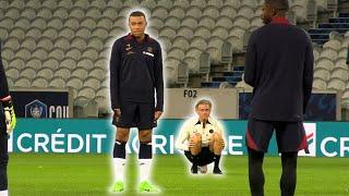 Kylian Mbappe leads PSG training for the FINAL TIME ahead of farewell game against Lyon 