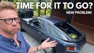 Second Breakdown This Week! I Think I Have Had Enough Of My Porsche 928! Part 18