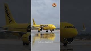 Airbus A320-271N , Spirit Airlines (N917NK)AGE : 5 Years #spiritairlines #aviation #airportlifeiah87