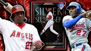 I ADDED 99 VLADIMIR GUERRERO TO MY GOD SQUAD & FACED.. A COPY CAT?! MLB THE SHOW 20