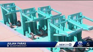 New barriers placed in downtown ABQ to improve public safety