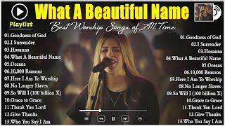 Goodness Of God Hillsong Worship Christian Worship Songs 2024  Top Praise And Worship Songs #jesus