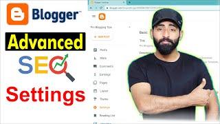 Blogger Settings 2022 || Blogger seo Settings | Blog SEO in Hindi - Blog Course Class #5