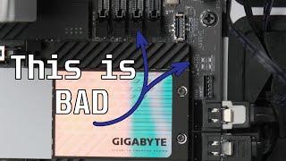 GIGABYTE X570S Aero G Review - It's Flawed