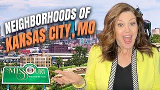 Kansas City, Missouri Most Popular Neighborhoods for 2025! | Living in Kansas City