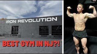 IRON REVOLUTION VLOG & WORKOUT | BEST GYM IN NEW JERSEY?!