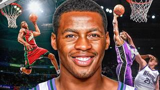 He Was The Most UNDERRATED Dunker In NBA History 