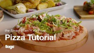 the Smart Oven™ Air Fryer | How to make goat’s cheese and fig pizza | Sage Appliances UK
