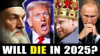 Nostradamus WARNED! The 10 MOST SHOCKING Prophecies for 2025 YOU MUST KNOW