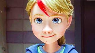 INSIDE OUT 2 “Riley Changes Hair Color To Look Like Val” New Clip (2024) Pixar