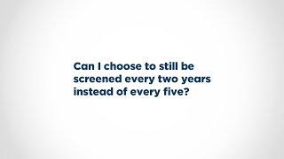 Cervical screening changes FAQ | question nine