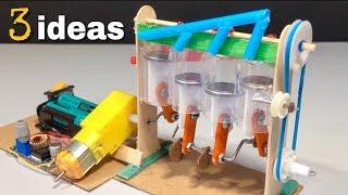 3 IMPRESSIVE IDEAS and incredible Things You can Make at Home