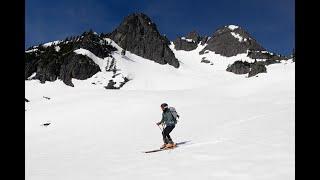 Snoqualmie Pass Backcountry Skiing - Chair Peak